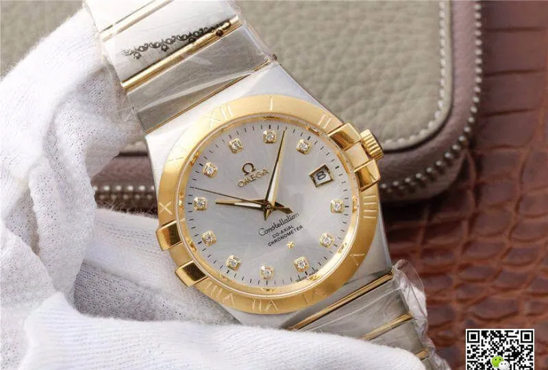 Omega Constellation 123.20.38.21.52.002 V6 Factory 1:1 Best Edition Replica Watch Swiss ETA9015